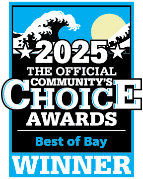2025 The Official Community's Choice Awards badge